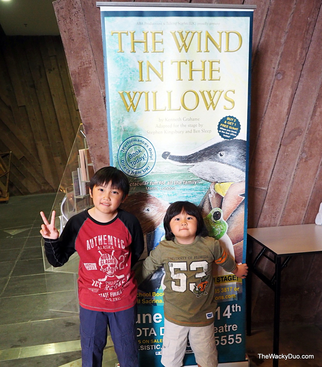 Now Showing : The Wind in the Willows