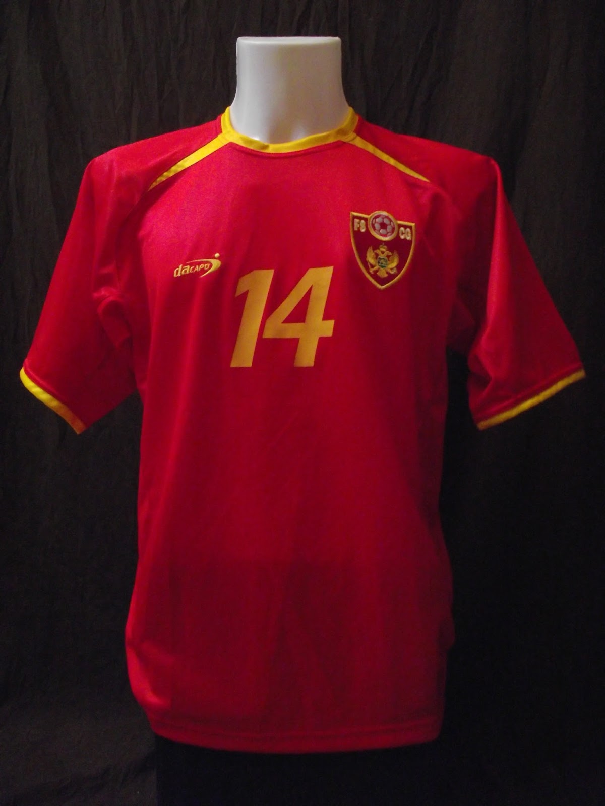 montenegro jersey