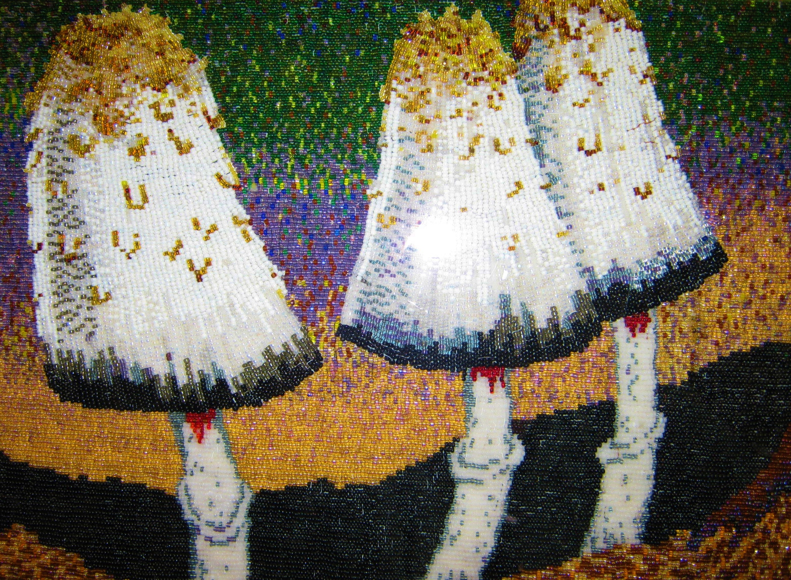 Laura Kaltenstein Alaska Artist beadwork