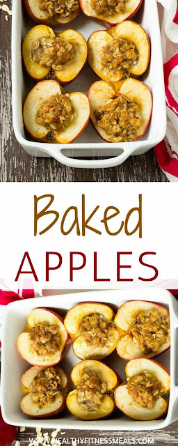 BAKED APPLES