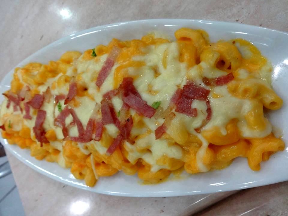 Angel's Pizza Offers Pasta Platters available in Mac & Cheese