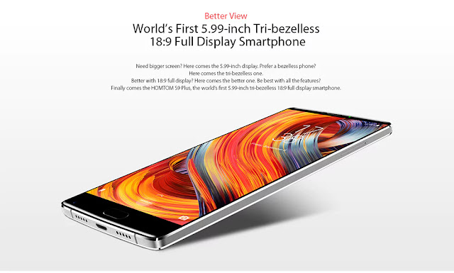 Homtom S9 Plus