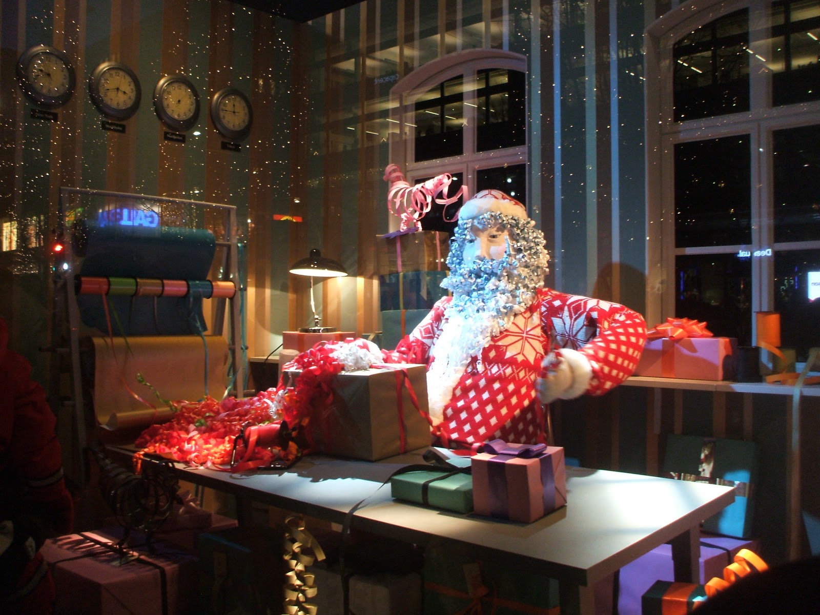 HusetKakornaLivet Julskyltning NK