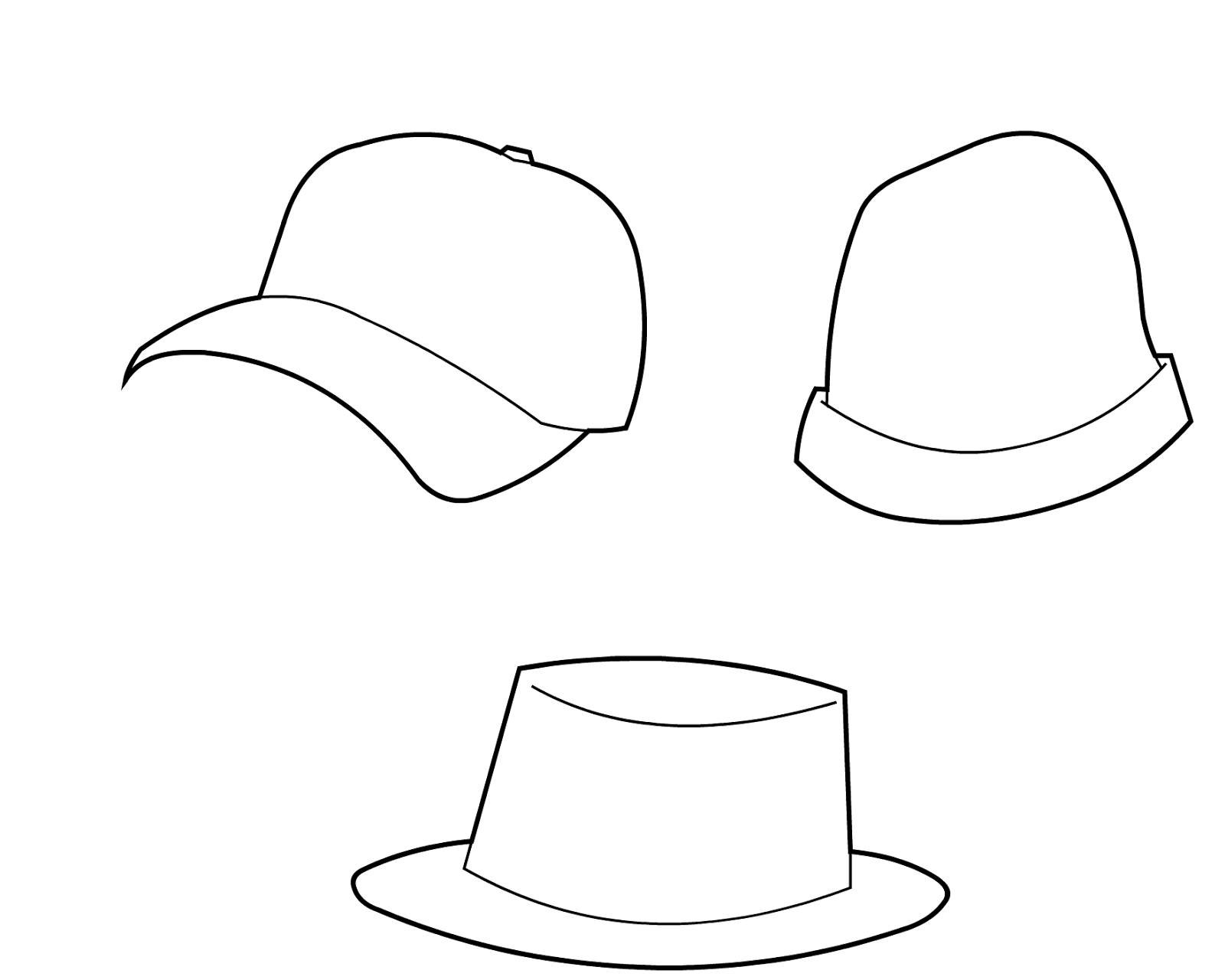 Happy Hat's Hat templates