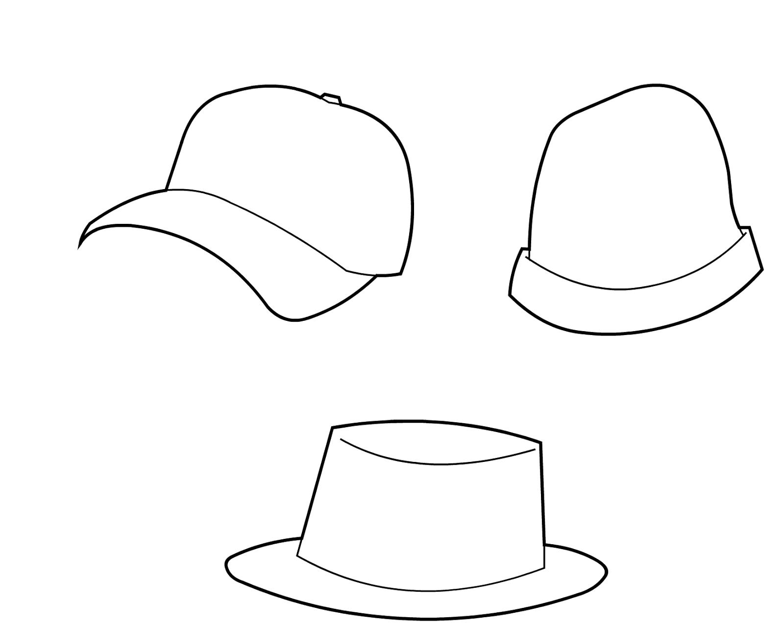 Happy Hat's: Hat templates