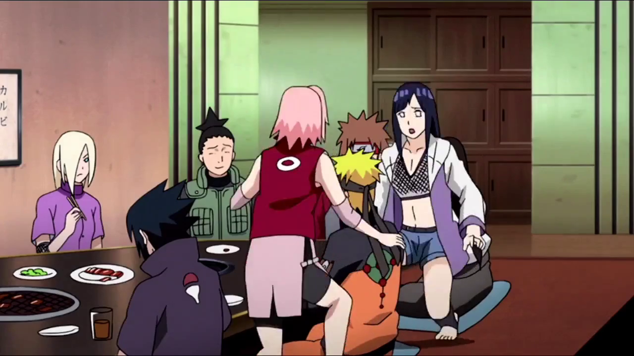 Anime Feet: Naruto Shippuden: Alternate Hinata Hyuga