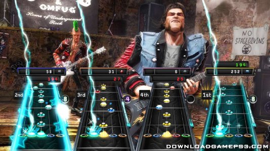 Guitar Hero Aerosmith   Download game PS3 PS4 PS2 RPCS3 PC free - 31