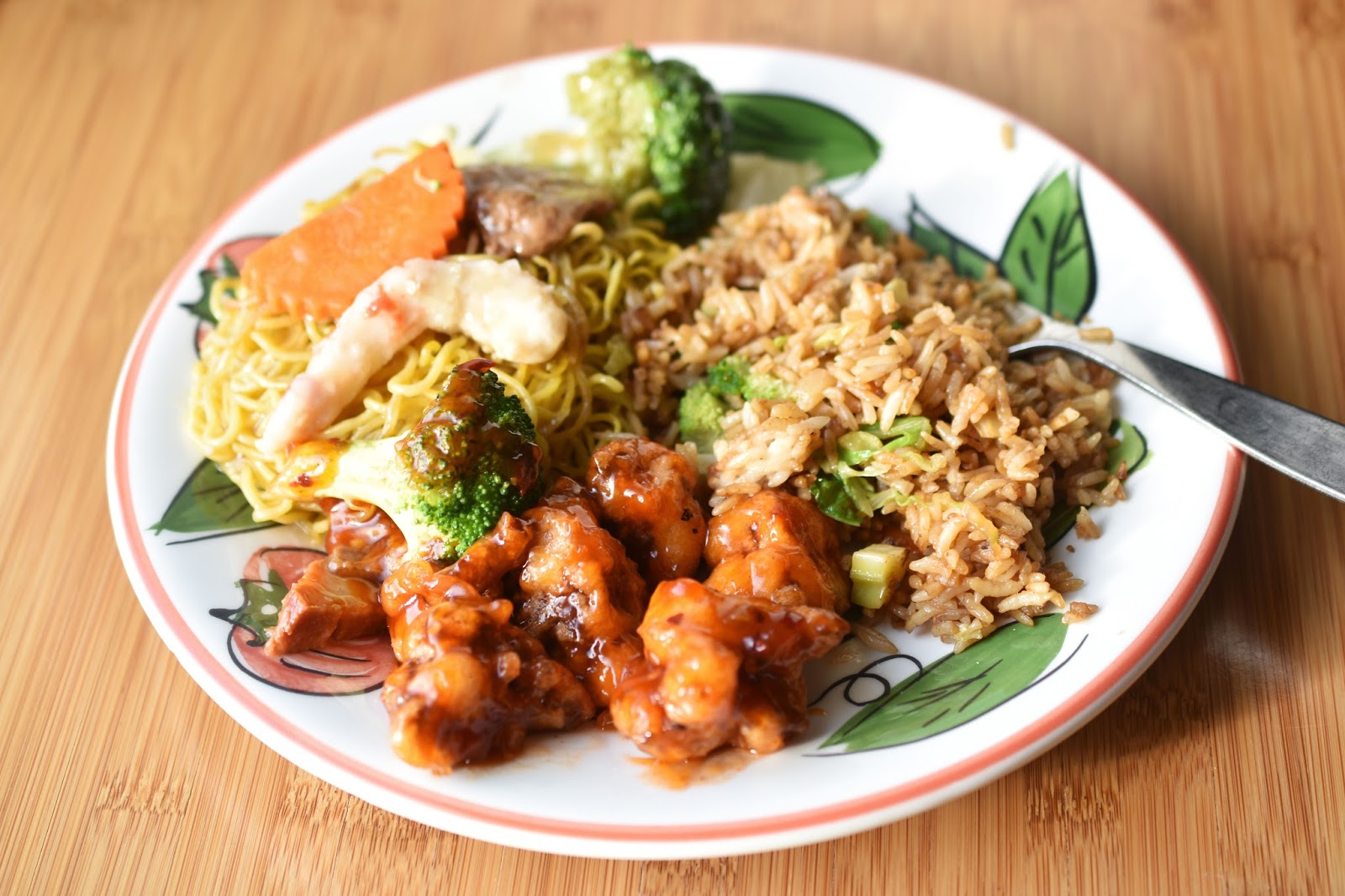 Woman in Real Life What I Ate Wednesday