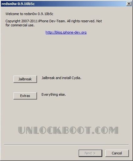 download redsnow for windows