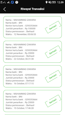 Bukti Pembayaran News Cat Bukti Pembayaran News Cat