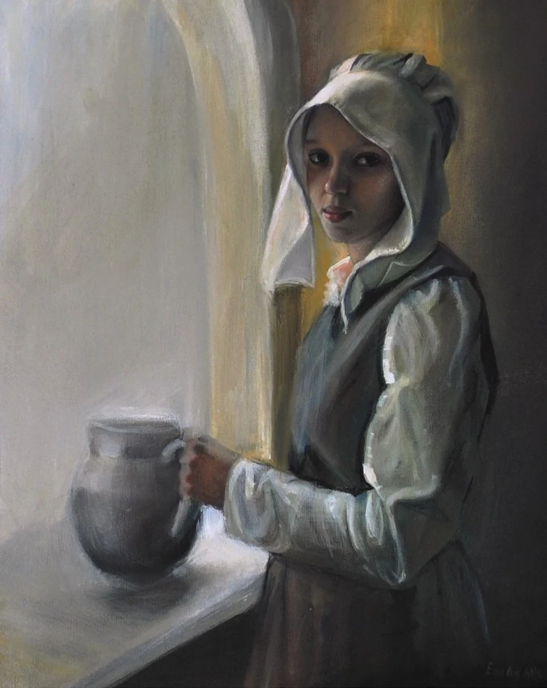 Emilii Wilk 1983 | Polish Figurative painter Emilii Wilk 1983 | Polish Figurative painter