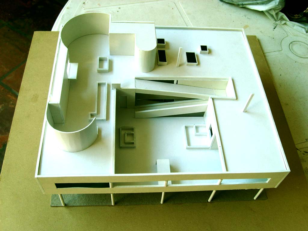 PhiloBioDesign: Corbusier's Villa Savoye