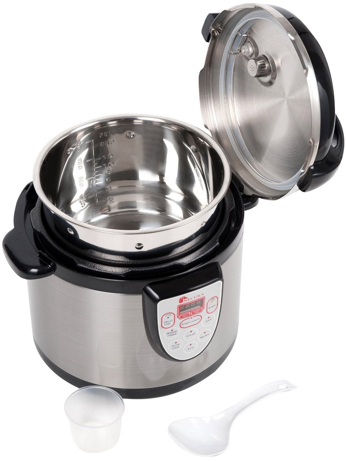 Kitchen & Dining Reviews of Secura 6in1 Electric Pressure Cooker 6qt