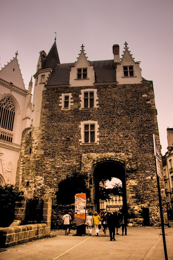 Nantes, región de Países de Loira, Francia