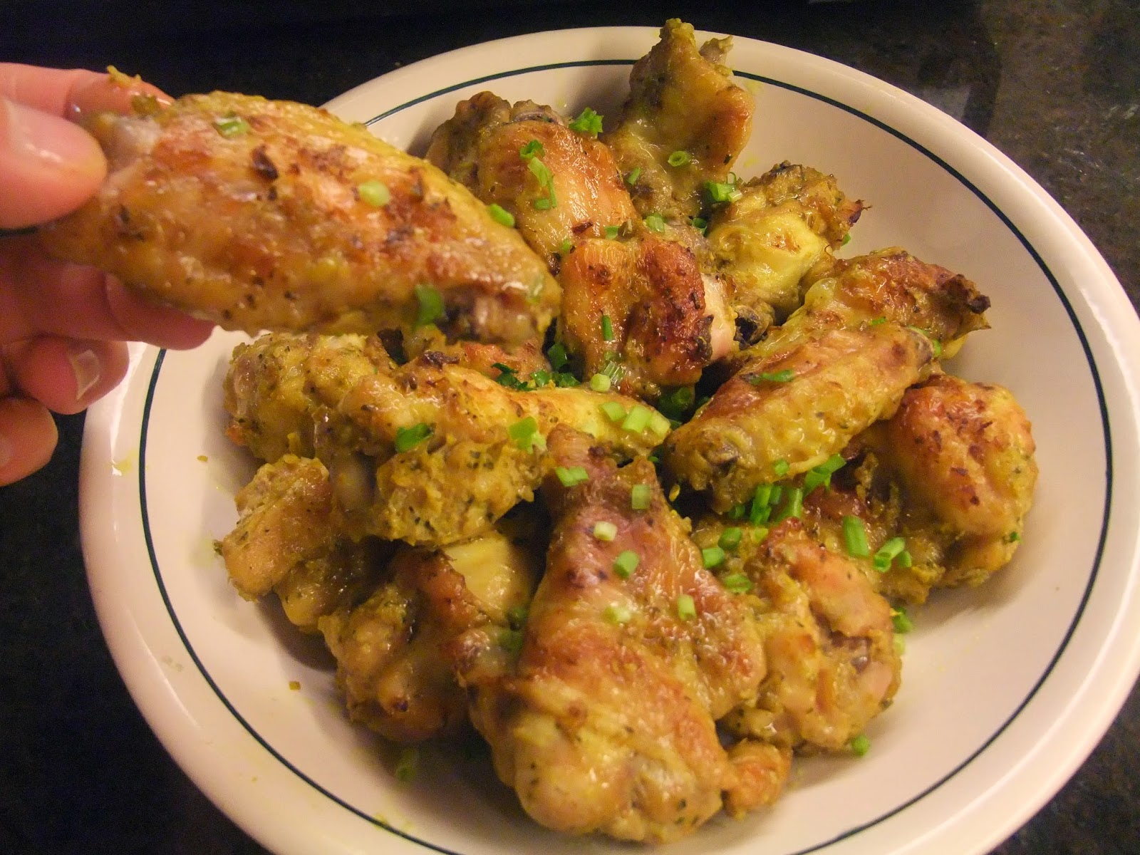 Susan's SavourIt! Vietnamese Curry Chicken Wings...