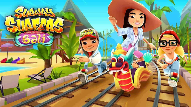 Subway Surfers - Bali APK MOD For Android