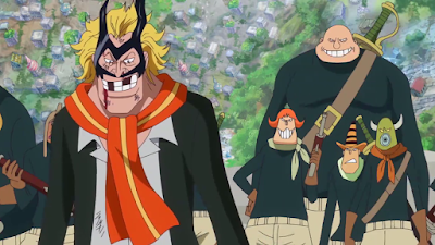 Ver One Piece Saga de La Alianza Pirata: Luffy y Trafalgar Law - Capítulo 730