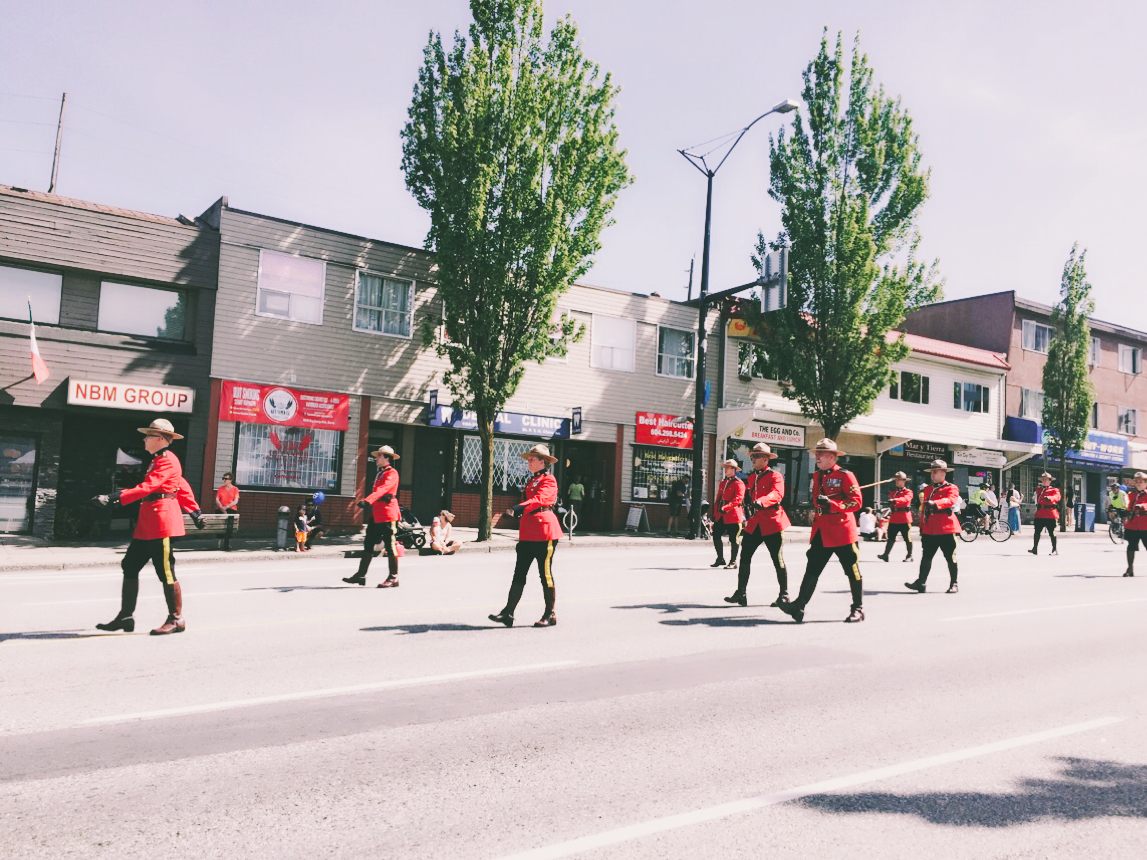 Morning, Milly Hats Off Day Parade