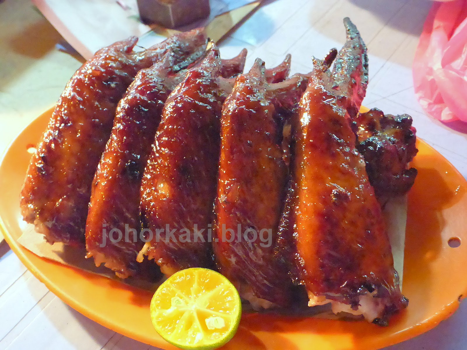 Lim Kee Bbq Chicken Wings At Johor Jaya Jb Johor Kaki Travels For Food