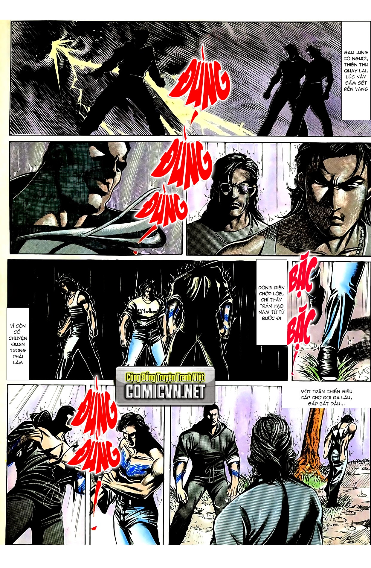 Người Trong Giang Hồ chap 77 - Trang 13