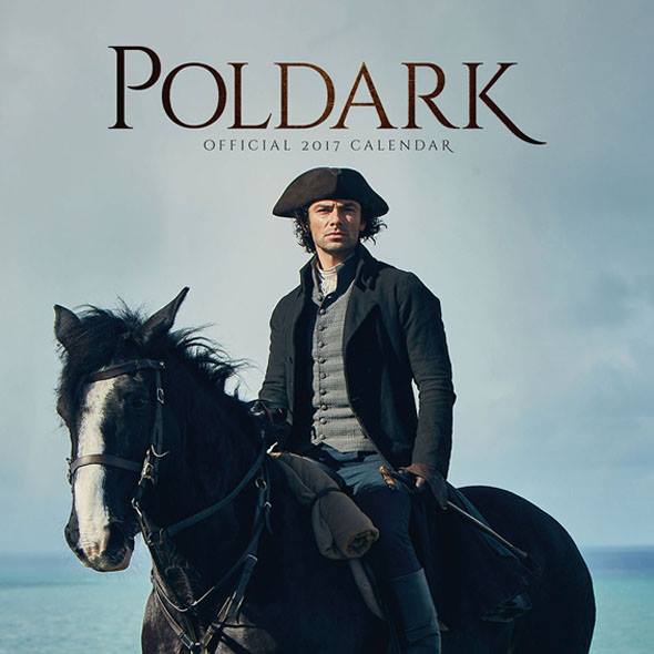 Poldarked Official Poldark Calendar 2017 Available Now!