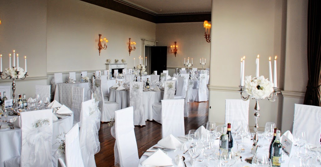 Simply Bows & Chair Covers Simply A Fabulous Wedding Fayre at The Beautiful Fasque House in