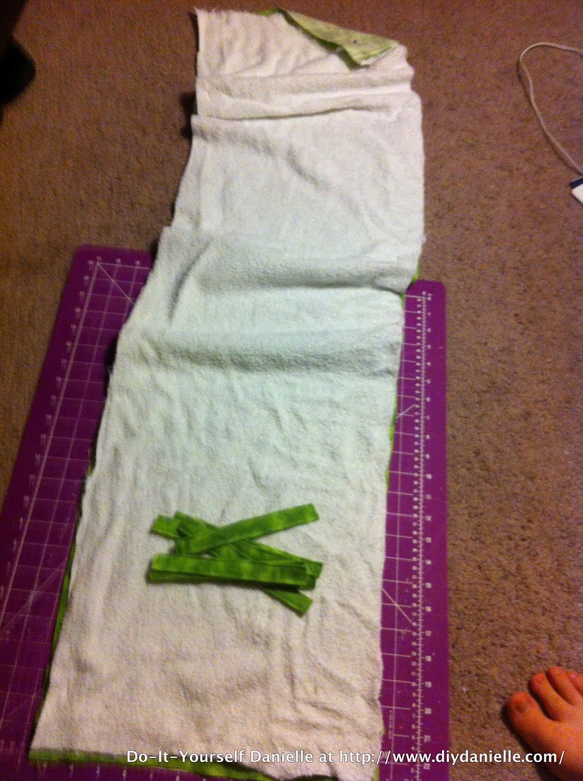 How to Sew a Crib Teething Guard DIY Danielle®