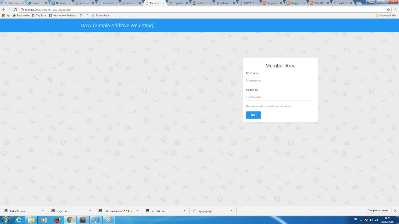 DSS, DATA MINNING, SISTEM PAKAR