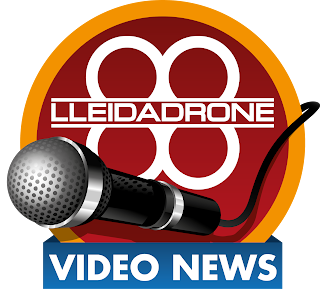 Todo sobre @LleidaDrone News, el nuevo vídeo podcast profesional sobre #drones #uav #uas
