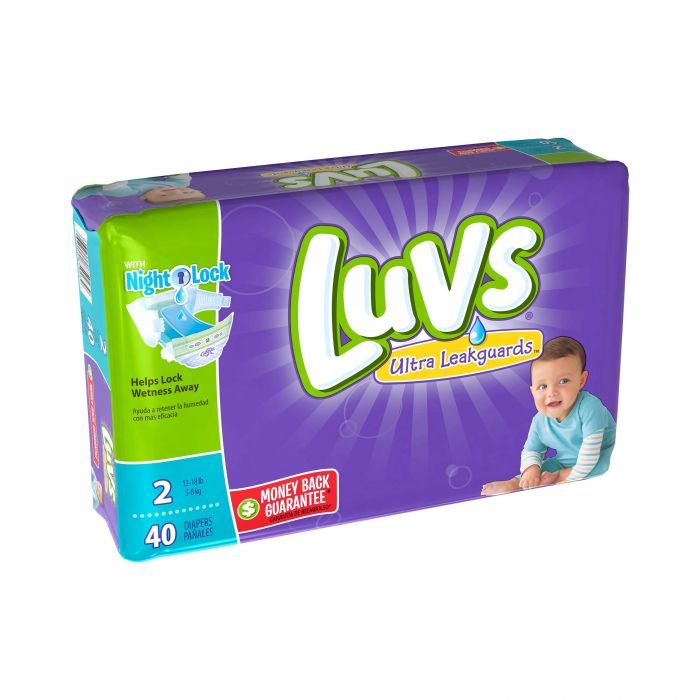 Dollar General Luvs Diapers 2.17 Per Jumbo Pack (October 21 ONLY)