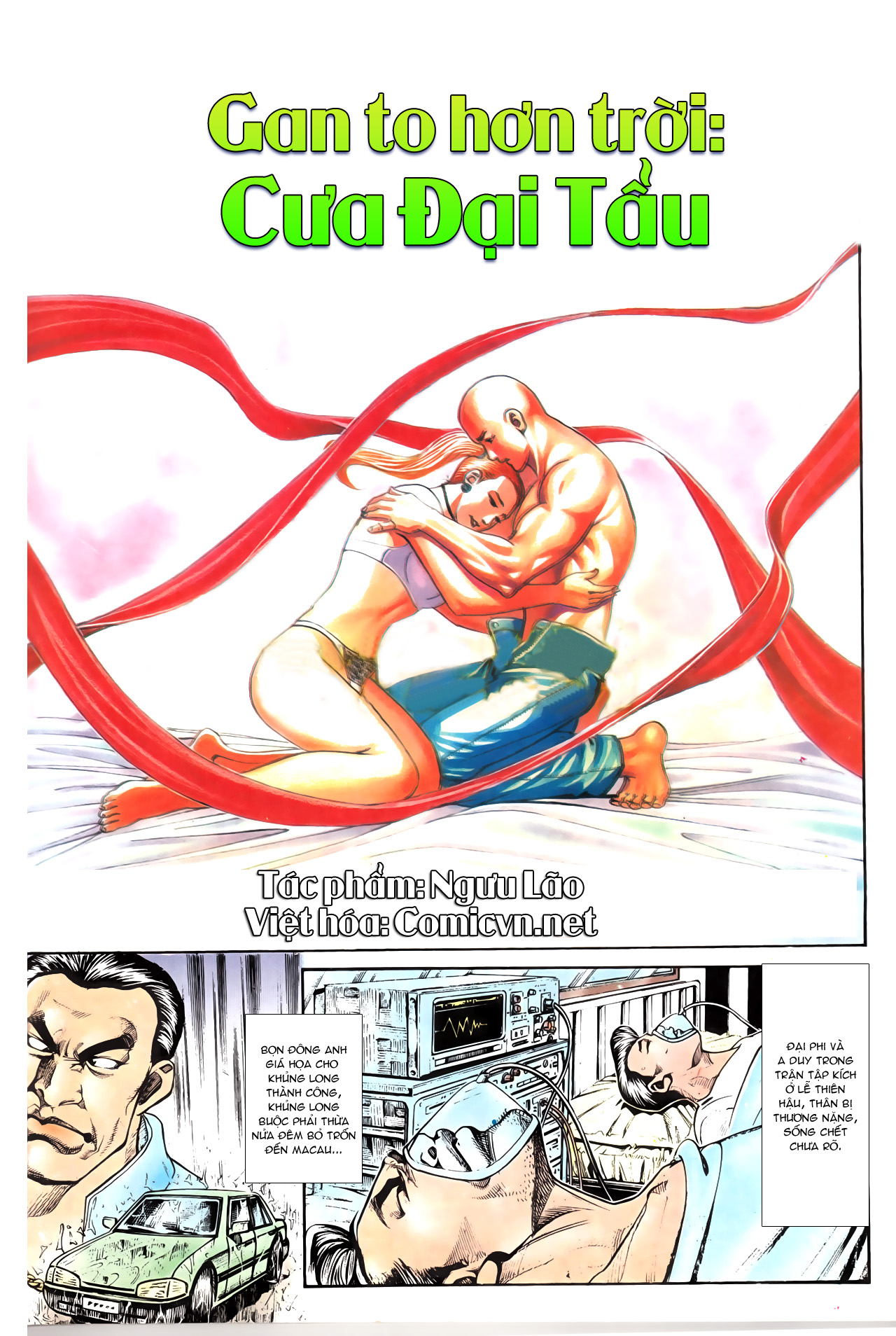 Người Trong Giang Hồ chap 162 - Trang 2