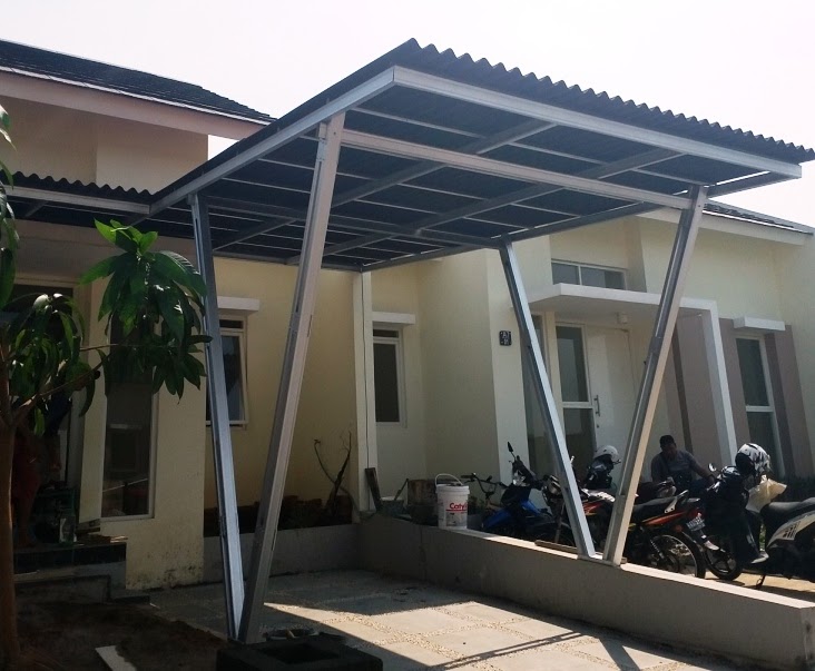 BAJA RINGAN SEMARANG Kanopi Bajaringan BAJA RINGAN SEMARANG Kanopi Bajaringan