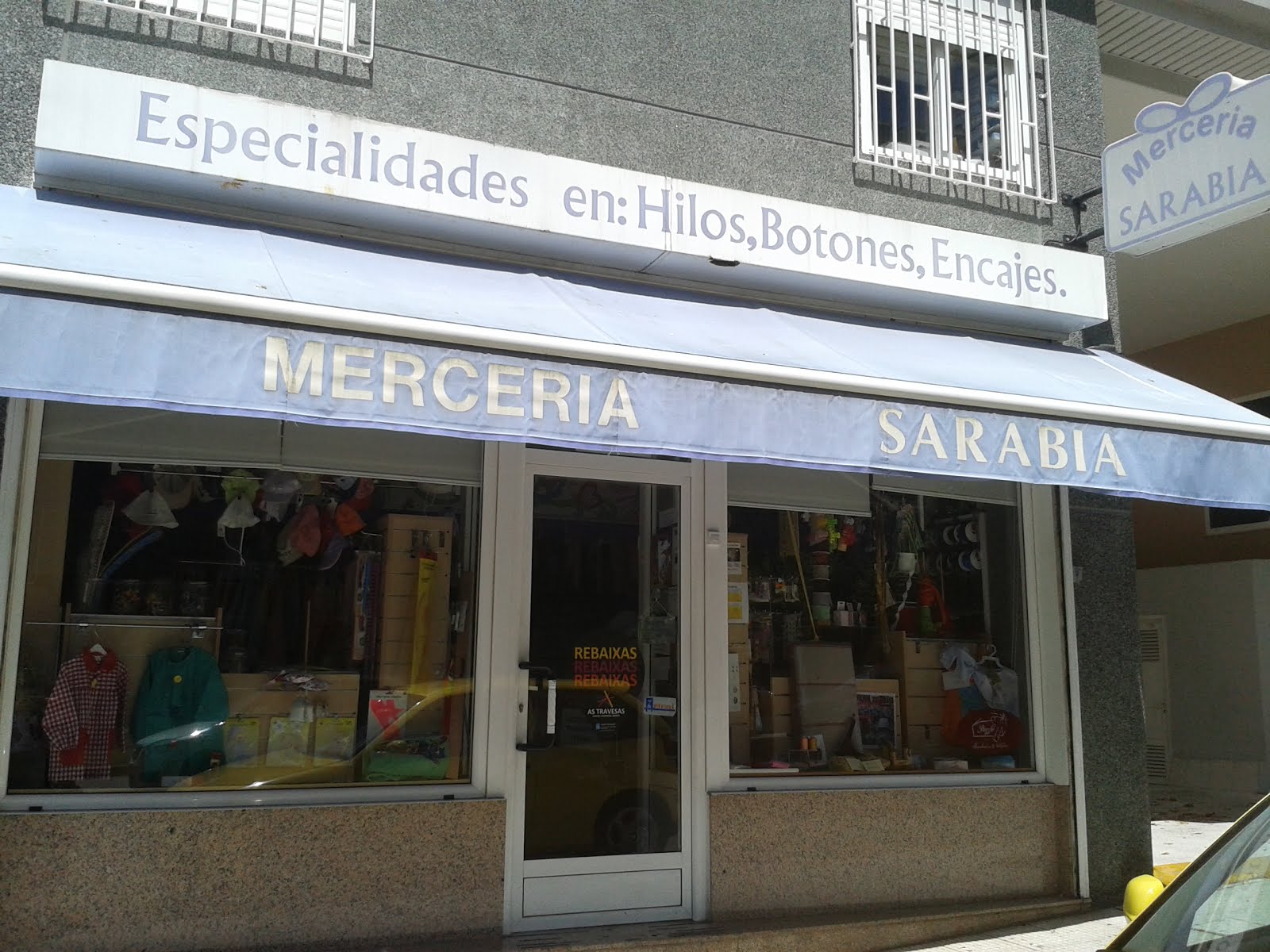 ¡Yo compro en Mercería Sarabia!