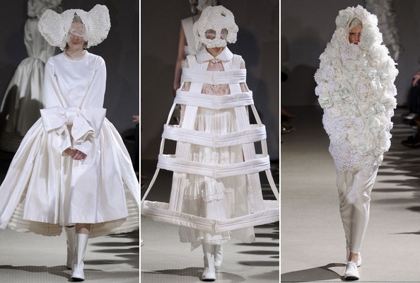 Two Cents' Worth on Fashion: Comme des Garçons Spring 2012