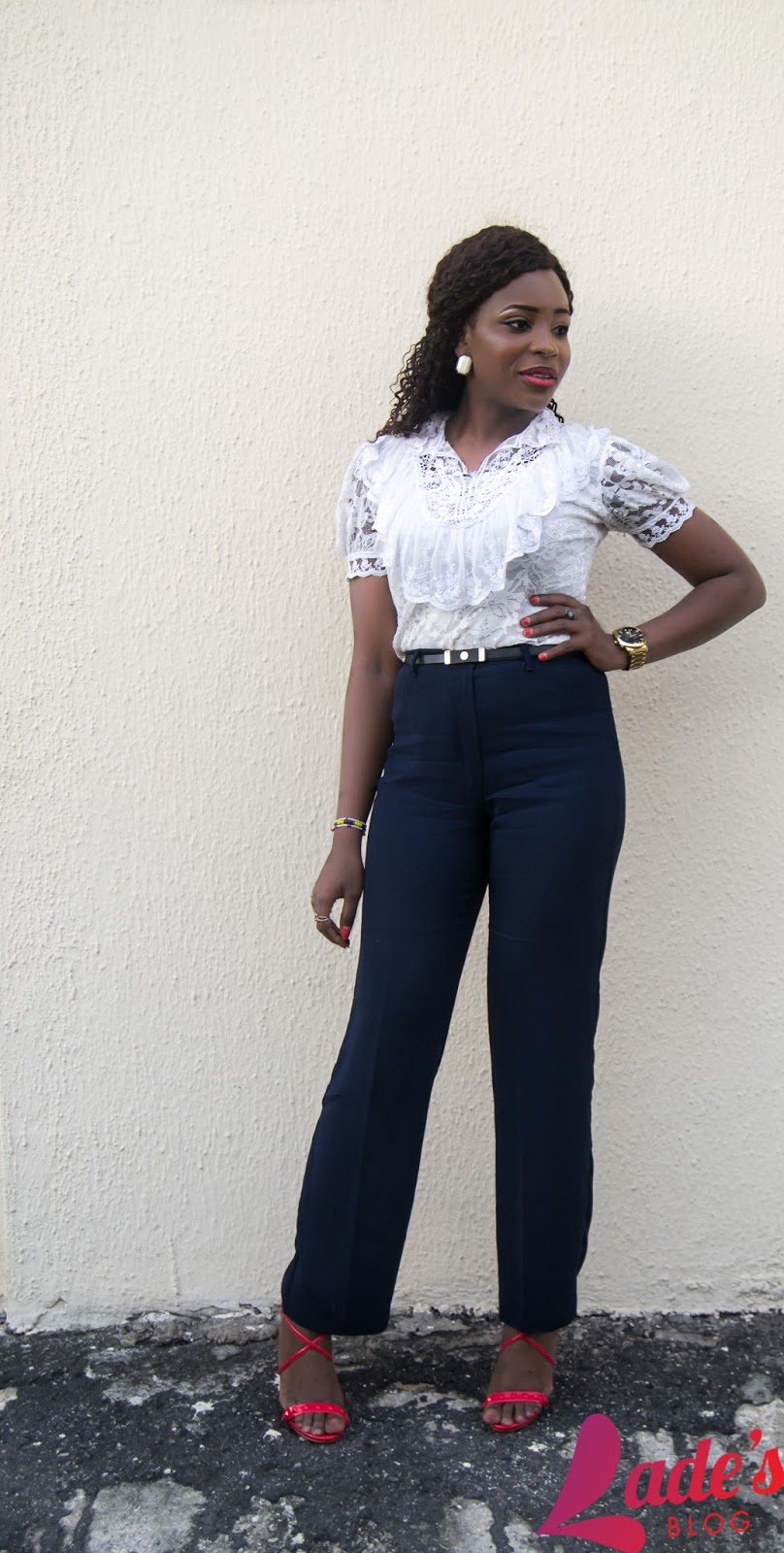 Lade's Blog: Vintage Inspired Work Outfit
