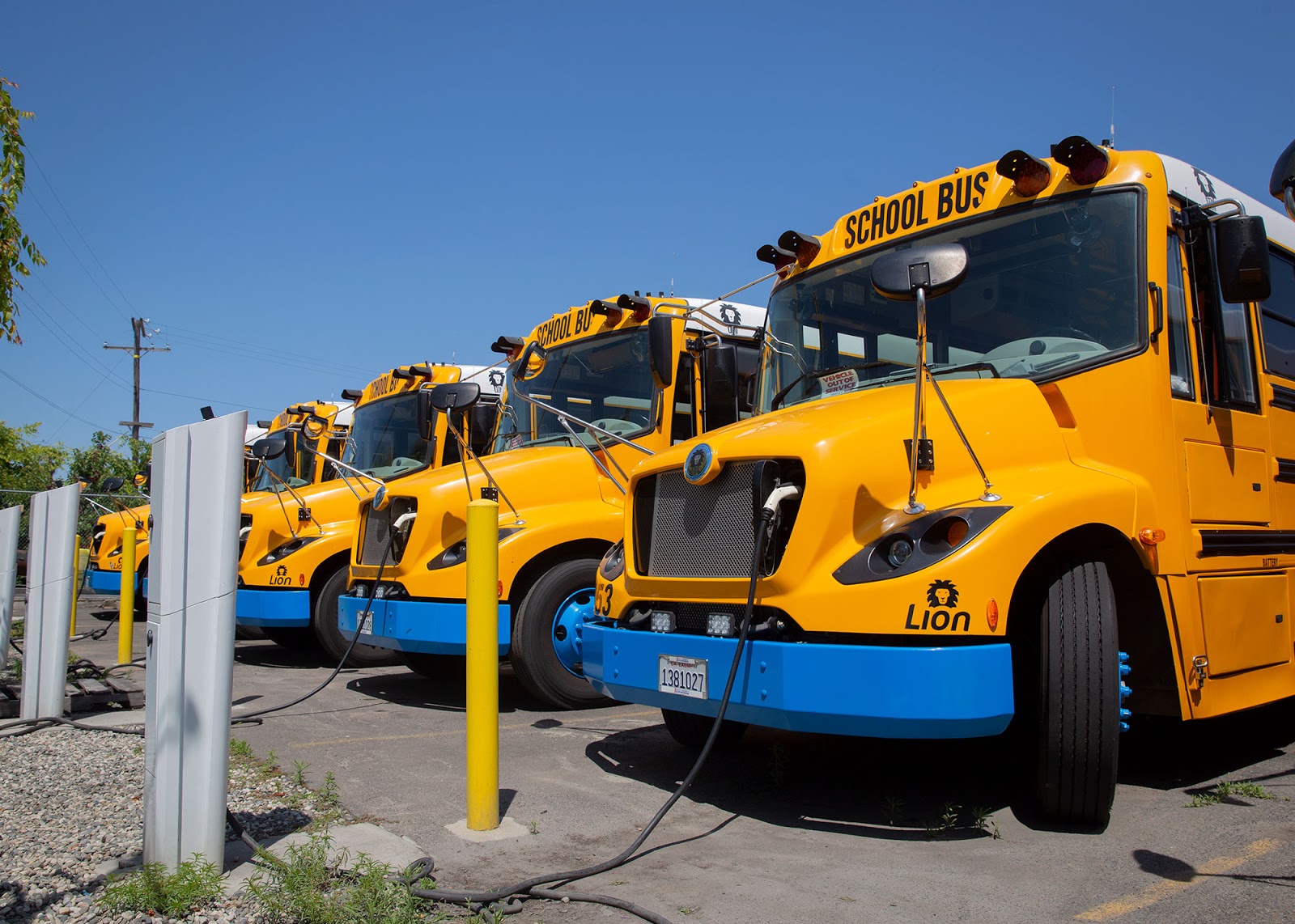 CEC Awards More Than 3 Million to Replace Polluting Diesel School