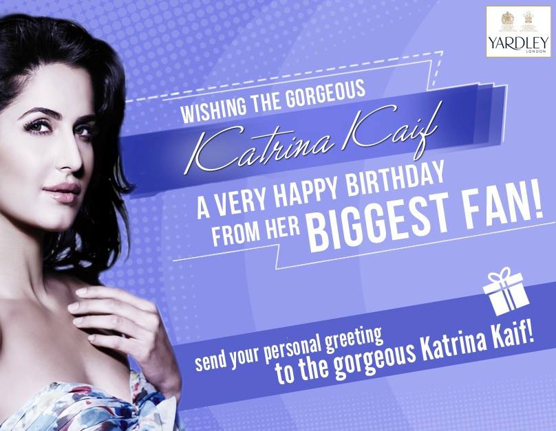 Contset !! Happy Birthday Katrina Kaif Win Gift Hamper !! Yardley of ...