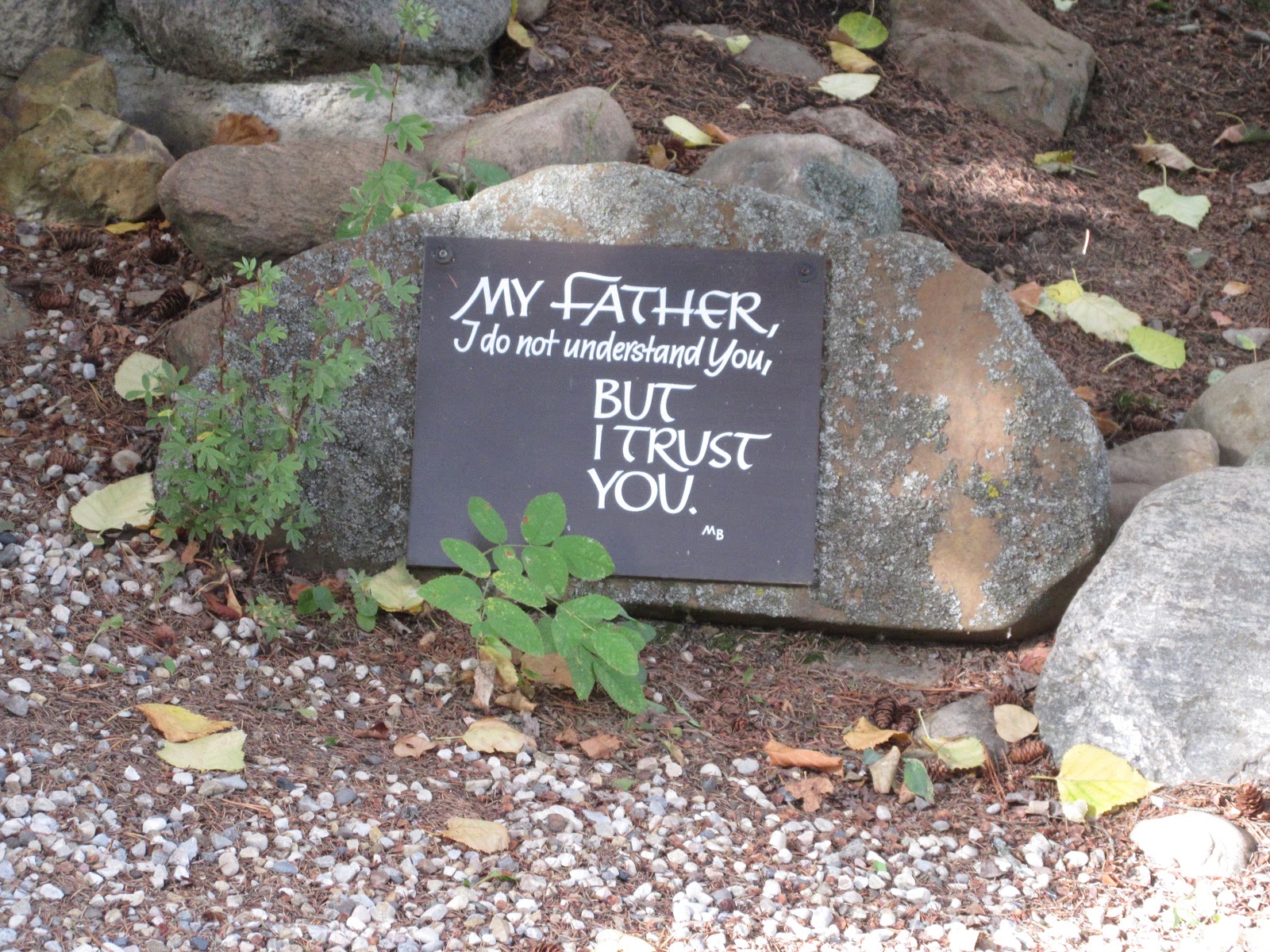 Marlene's Space Visiting the Sisterhood of Mary in Millet, Alberta