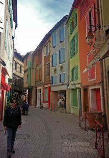 Calles de Foix, Francia