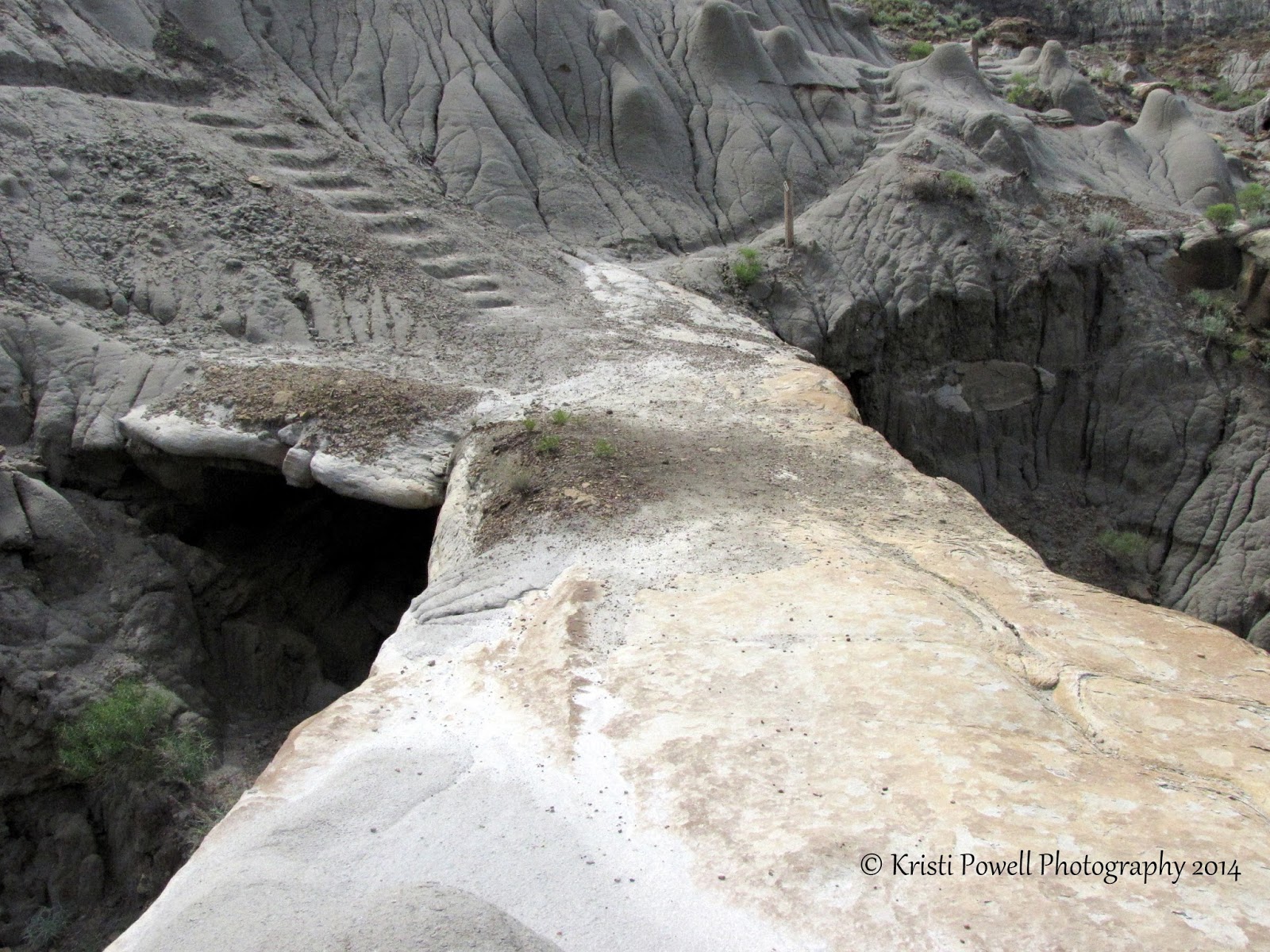 Exploring Makoshika State Park Cap Rock Trail