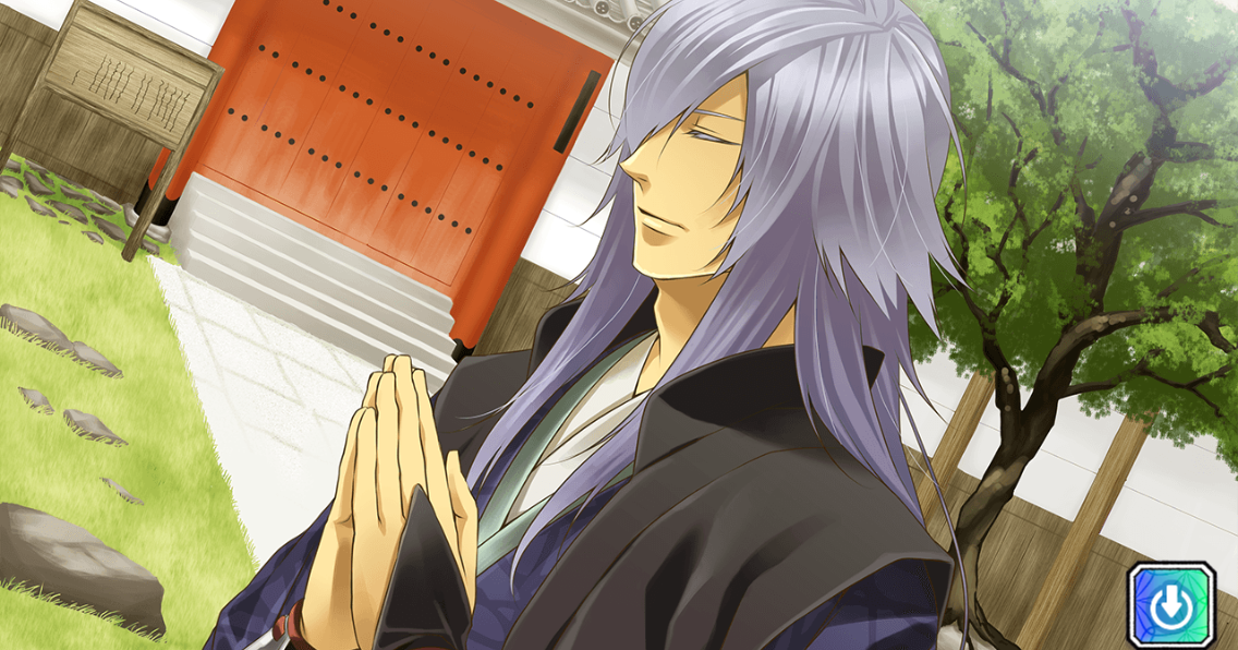 Otome Otaku Girl Shall we date? Sengoku Darling Sadamitsu Main