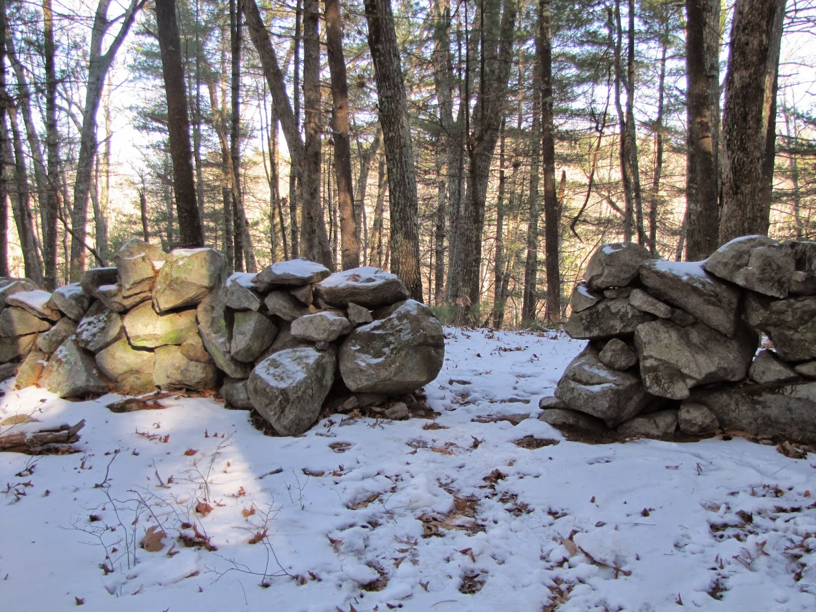 Southern New England Outdoor and Nature Site Shattuck Reservation and