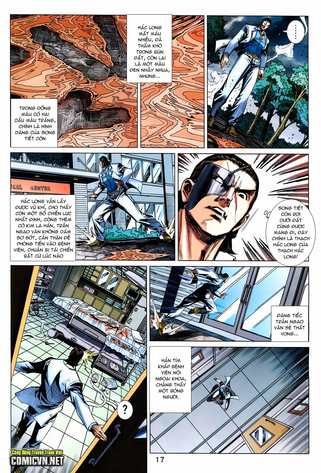 Thạch hắc long truyện chap 81