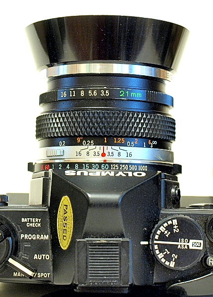 ImagingPixel: Lens Review: Zuiko OM Auto-W 21mm F3.5