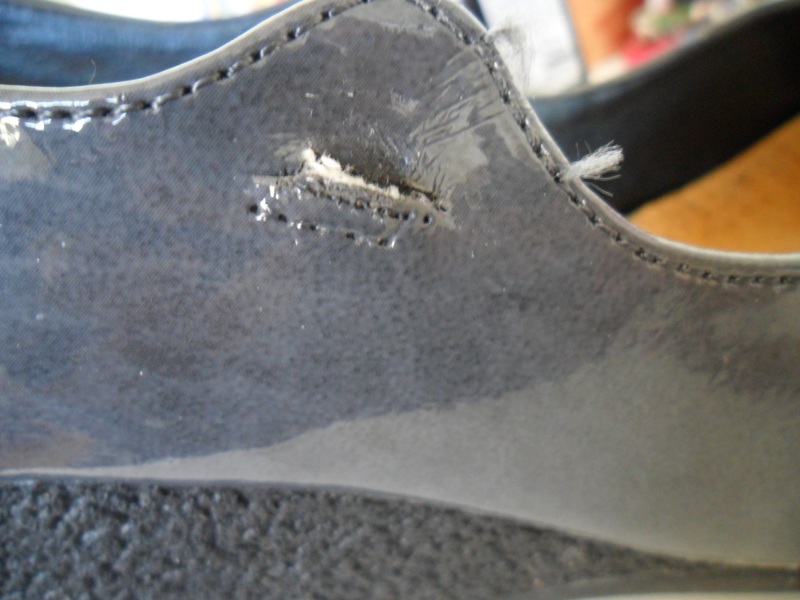 Emerald's Thread Shoe Repair Fitting New Buckles to Straps