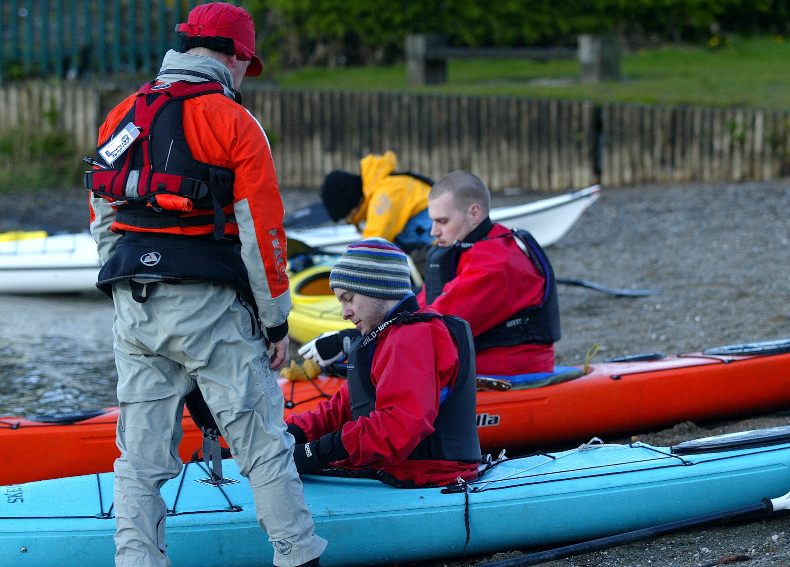 Paddling for Fun Glasgow Kayak Club night on Loch Lomond 18412