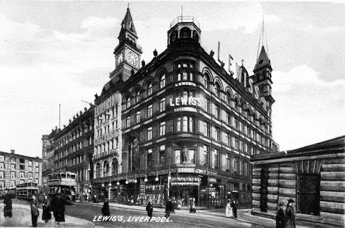 Lewis's, Renshaw Street, 1904