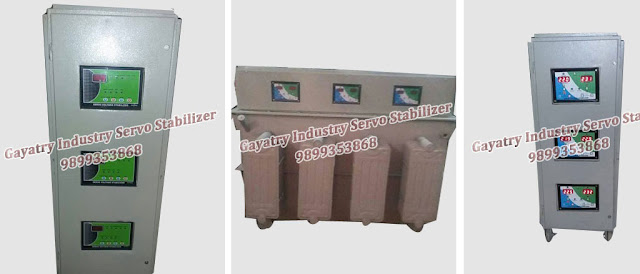 Servo Voltage Stabilizer Manufacturers