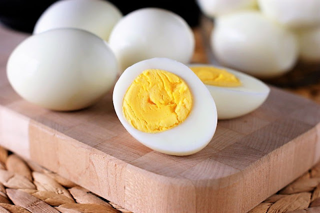 How to Hard Boil Eggs Image