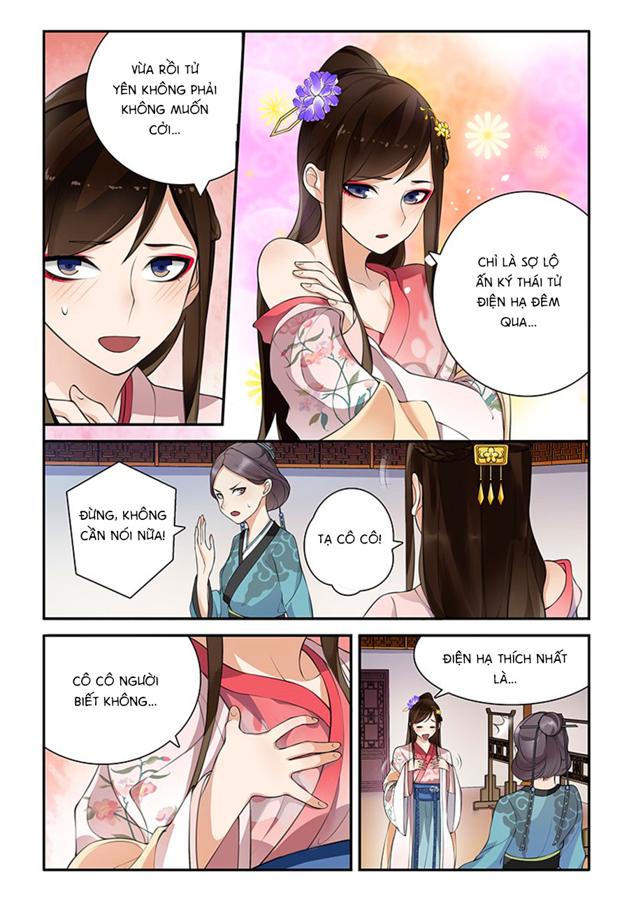 Thanh Sắc Thâm Xử Chap 19 - Next Chap 20